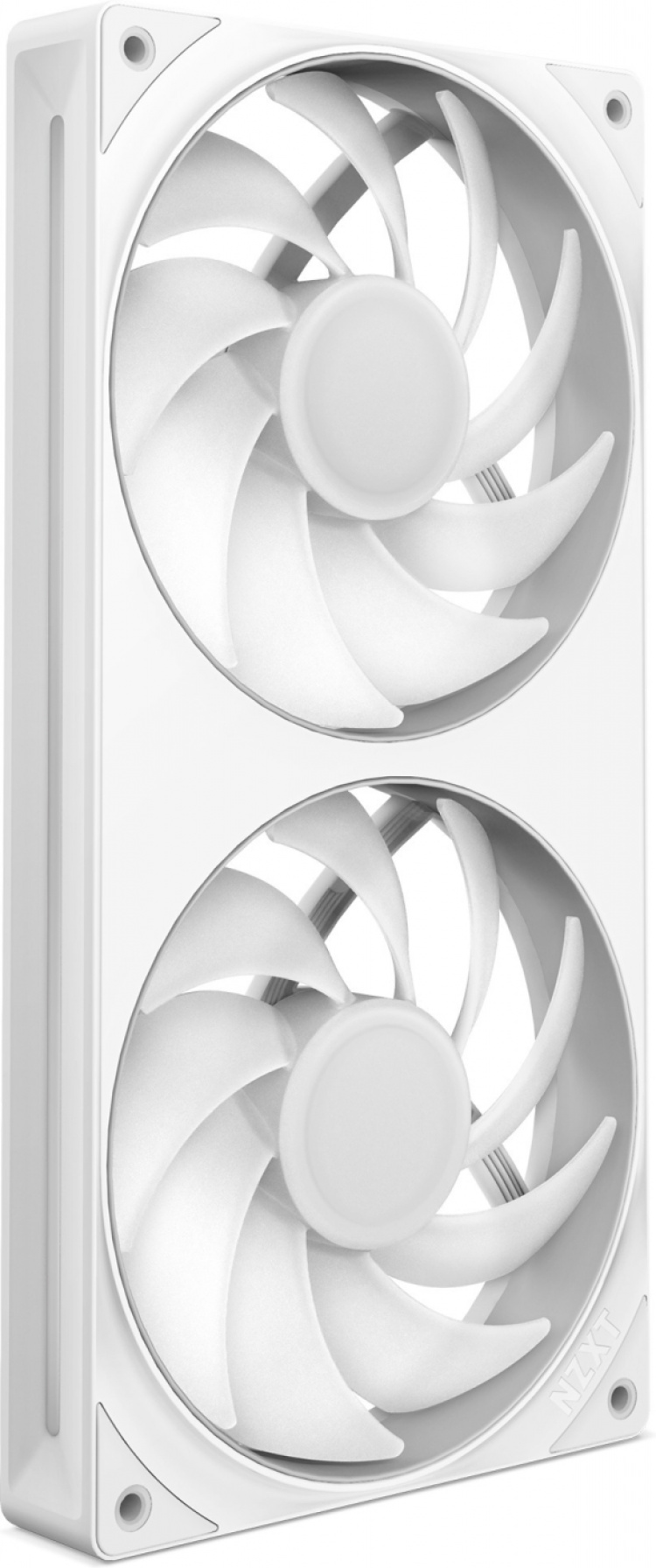 NZXT F240 RGB CORE Fan, 2 * 120 mm, White The