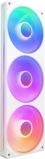NZXT F360 RGB CORE Fan, 3 * 120 mm, White The