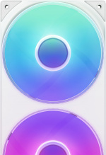 NZXT F360 RGB CORE Fan, 3 * 120 mm, White The