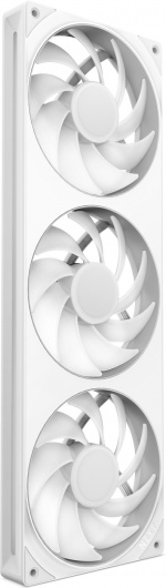 NZXT F360 RGB CORE Fan, 3 * 120 mm, White The