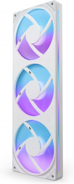 NZXT F360 RGB CORE Fan, 3 * 120 mm, White The