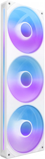 NZXT F360 RGB CORE Fan, 3 * 120 mm, White The