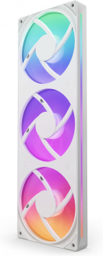 NZXT F360 RGB CORE Fan, 3 * 120 mm, White The
