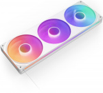 NZXT F360 RGB CORE Fan, 3 * 120 mm, White The
