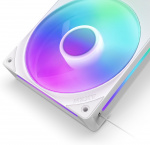 NZXT F360 RGB CORE Fan, 3 * 120 mm, White The