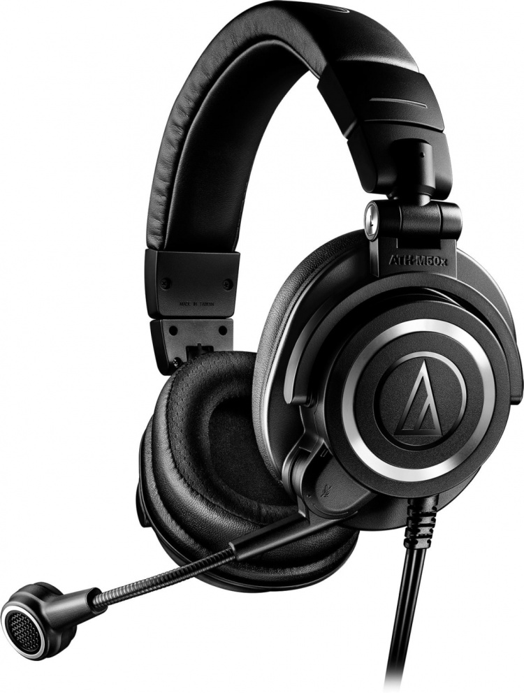 Audio-Technica ATH-M50xSTS StreamSet Headset, XLR / 3.5mm