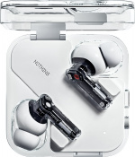 Nothing Ear noise-canceling earbuds, white