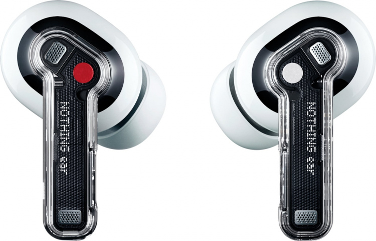 Nothing Ear noise-canceling earbuds, white