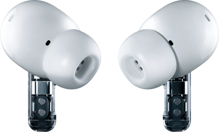 Nothing Ear noise-canceling earbuds, white