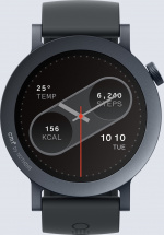 Nothing CMF by Nothing Watch Pro 2 smartwatch, dark gray silicone strap