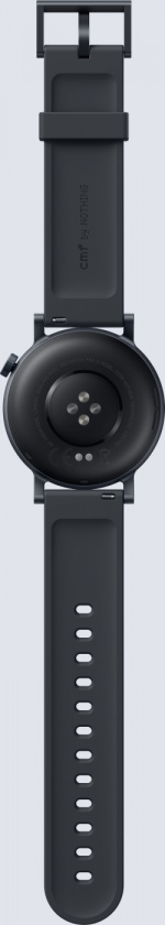 Nothing CMF by Nothing Watch Pro 2 smartwatch, dark gray silicone strap