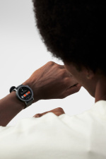 Nothing CMF by Nothing Watch Pro 2 smartwatch, dark gray silicone strap