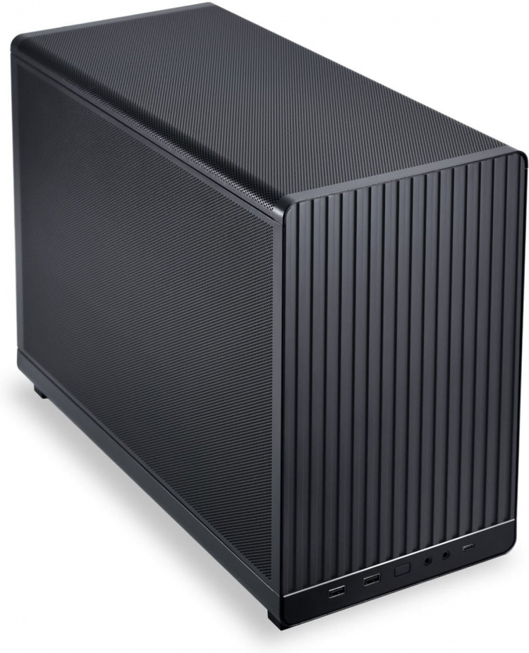 Lian Li A3-mATX Micro-ATX Case, Black A