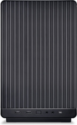 Lian Li A3-mATX Micro-ATX Case, Black A