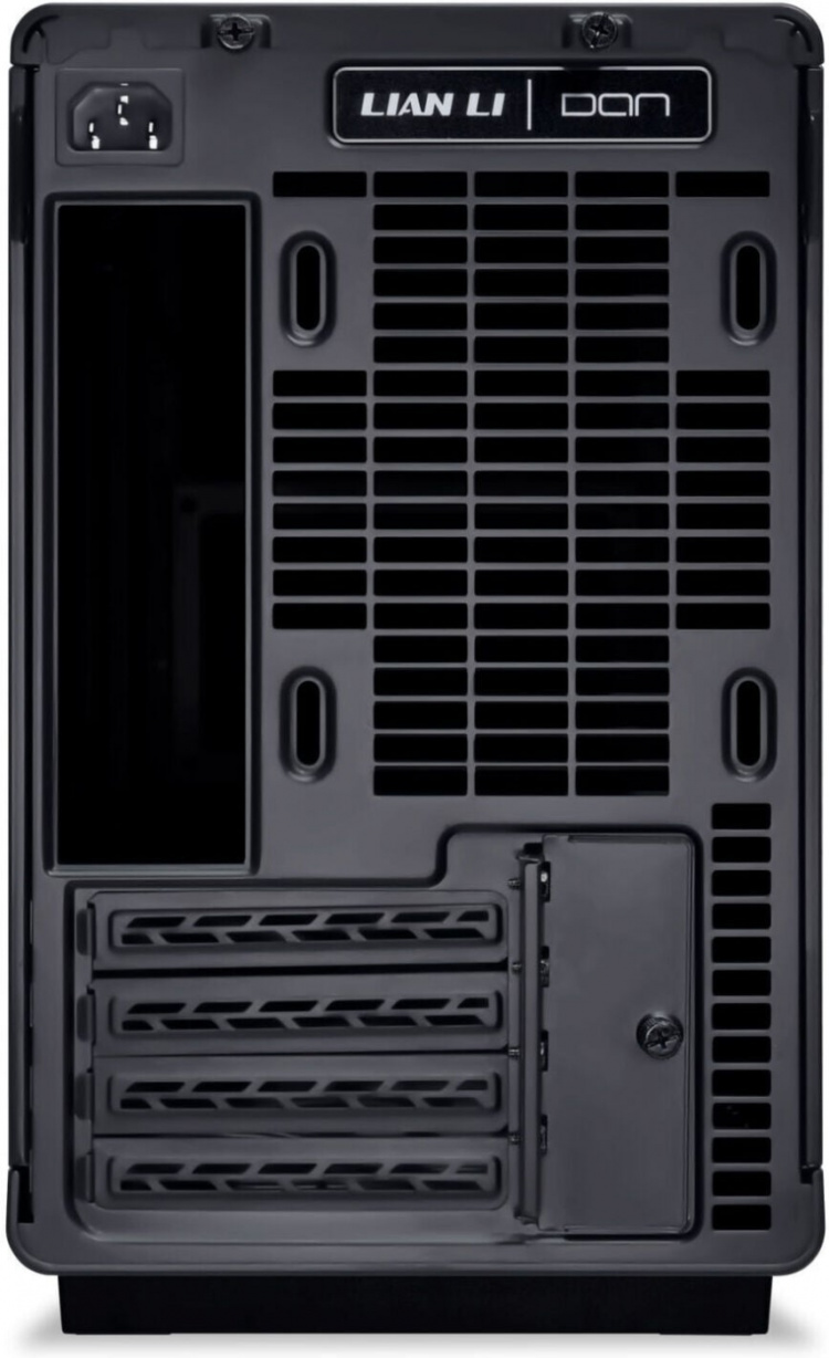 Lian Li A3-mATX Micro-ATX Case, Black A