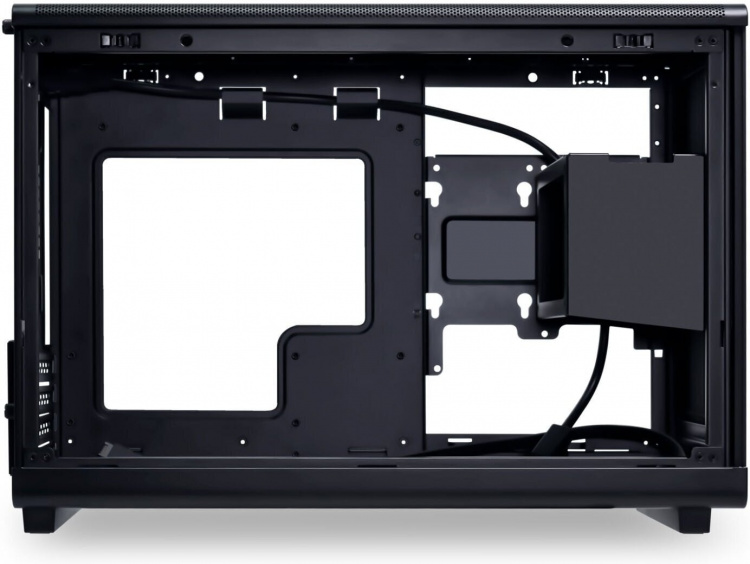 Lian Li A3-mATX Micro-ATX Case, Black A