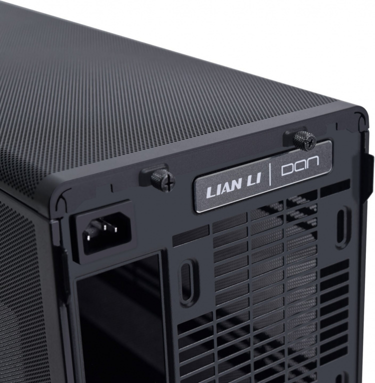 Lian Li A3-mATX Micro-ATX Case, Black A