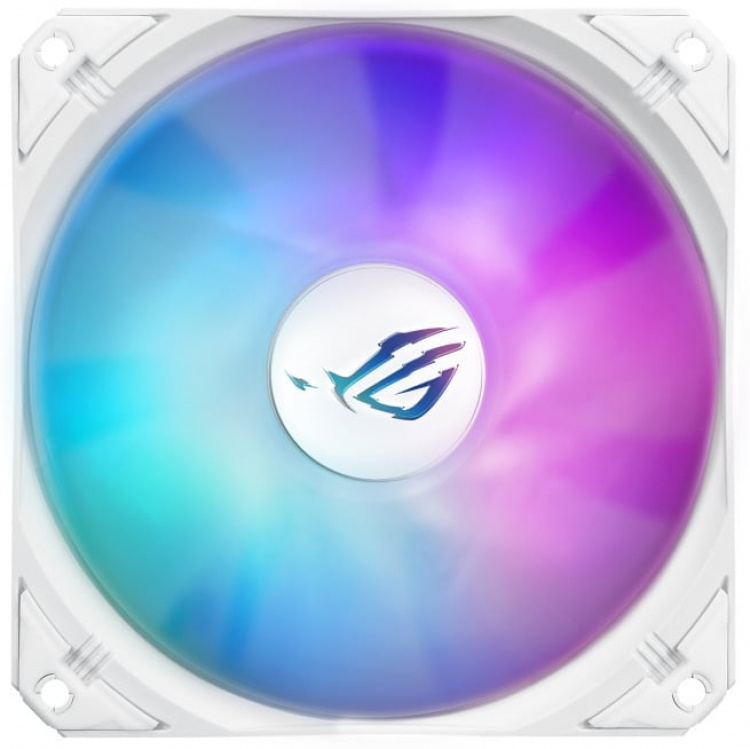 ASUS ROG STRIX LC III 240 ARGB White Edition liquid cooling system, white