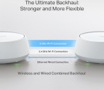 TP-Link Deco BE25 Dual-Band WiFi 7 Mesh System, 3-pack