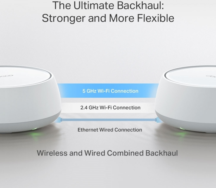 TP-Link Deco BE25 Dual-Band WiFi 7 Mesh System, 3-pack
