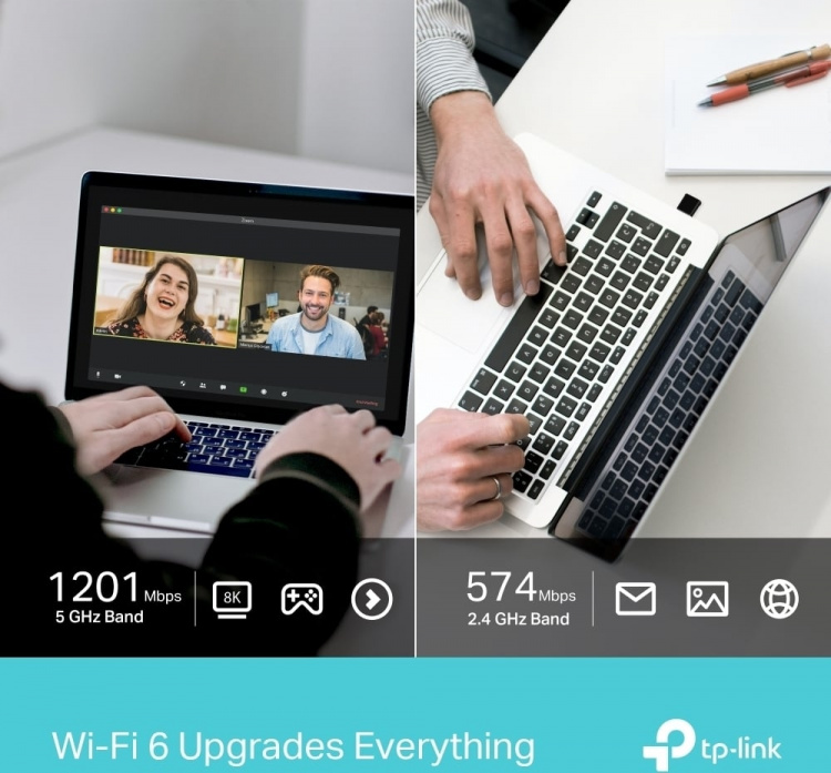 TP-Link Archer TX20U AX1800 Nano USB Wi-Fi 6 Adapter