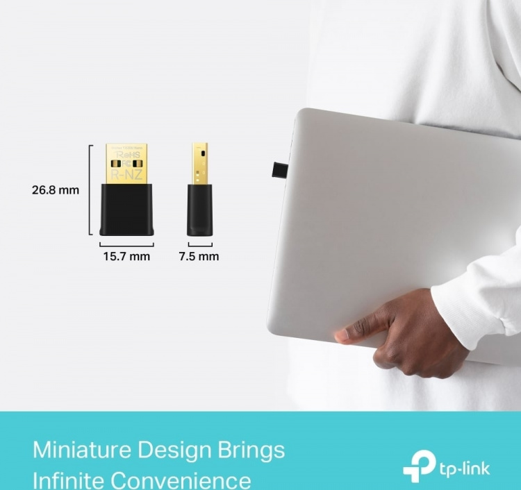 TP-Link Archer TX20U AX1800 Nano USB Wi-Fi 6 Adapter
