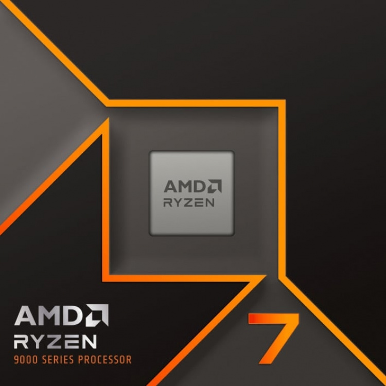 AMD Ryzen 7 9700X processor for the AM5 socket