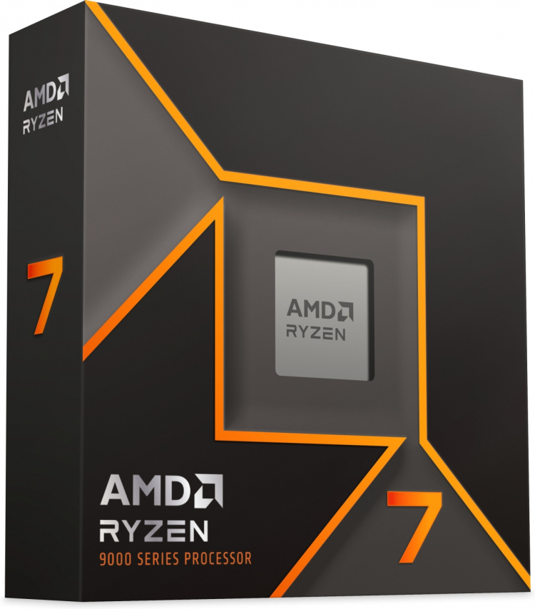 AMD Ryzen 7 9700X processor for the AM5 socket