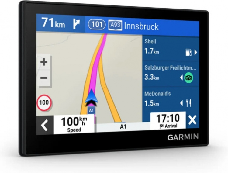 Garmin Drive 53 Car Navigation System, Europe