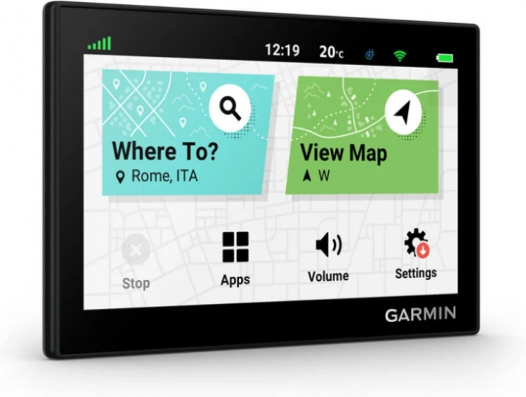 Garmin Drive 53 Car Navigation System, Europe