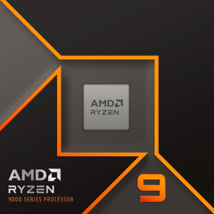 AMD Ryzen 9 9950X processor for the AM5 socket