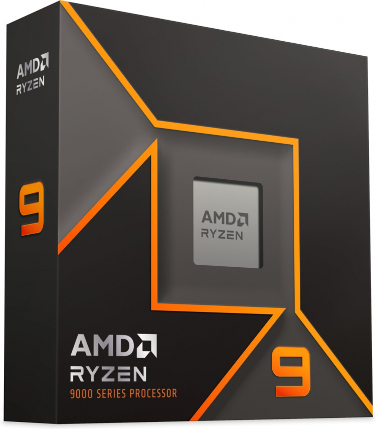 AMD Ryzen 9 9900X processor for the AM5 socket