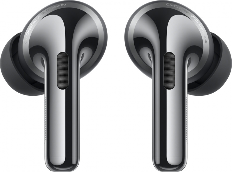 OnePlus Buds Pro 3 earbuds with active noise cancellation, Midnight Opus