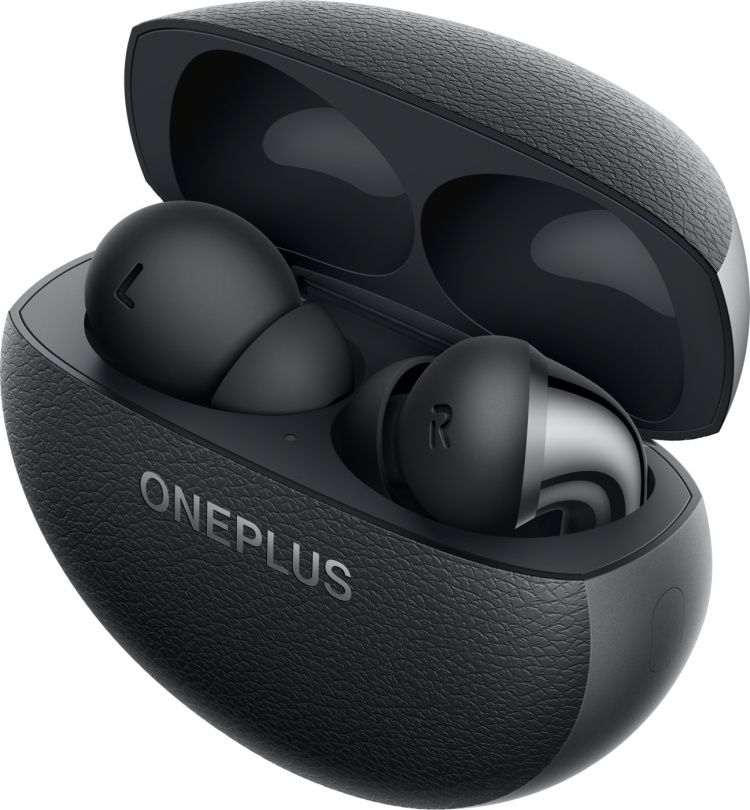 OnePlus Buds Pro 3 earbuds with active noise cancellation, Midnight Opus