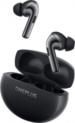OnePlus Buds Pro 3 earbuds with active noise cancellation, Midnight Opus
