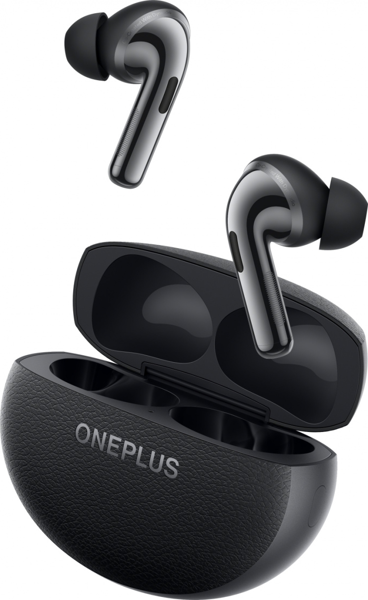 OnePlus Buds Pro 3 earbuds with active noise cancellation, Midnight Opus