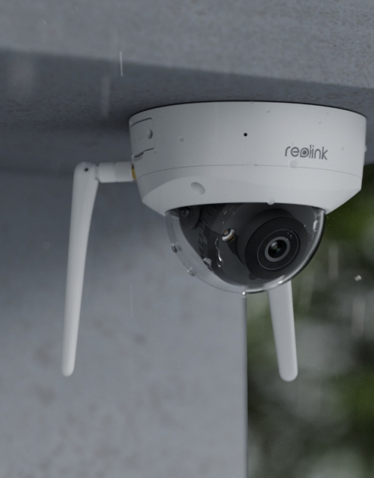 Reolink RLC-843WA Surveillance Camera for Indoor and Outdoor Use
