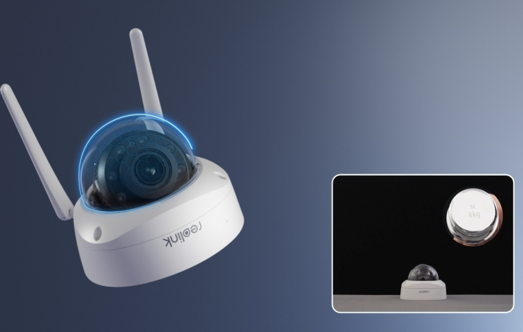 Reolink RLC-843WA Surveillance Camera for Indoor and Outdoor Use