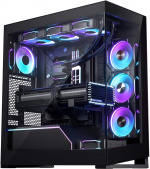 Phanteks NV5 MKII Mid-Tower ATX Case with Panoramic Window, Black