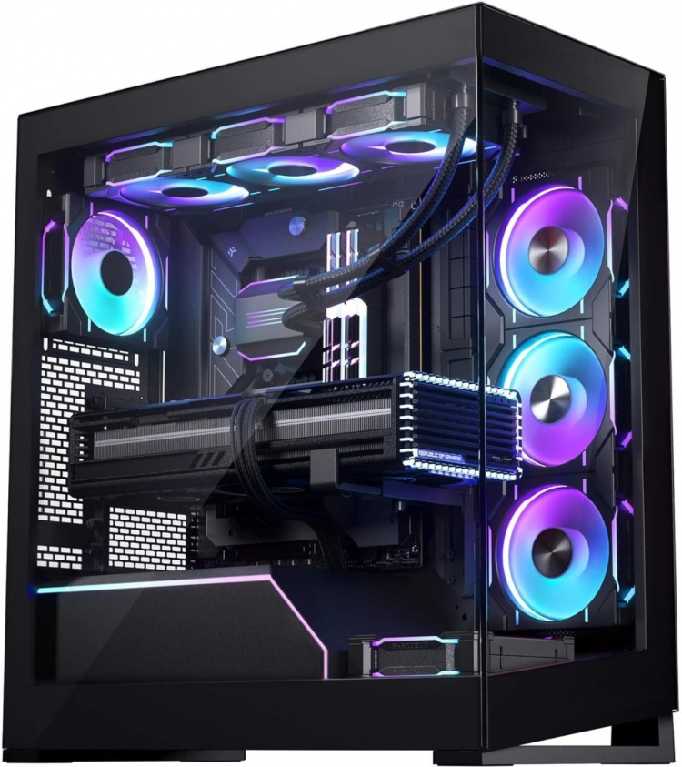 Phanteks NV5 MKII Mid-Tower ATX Case with Panoramic Window, Black