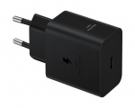Samsung 45W Fast Charger with USB-C Cable, Black