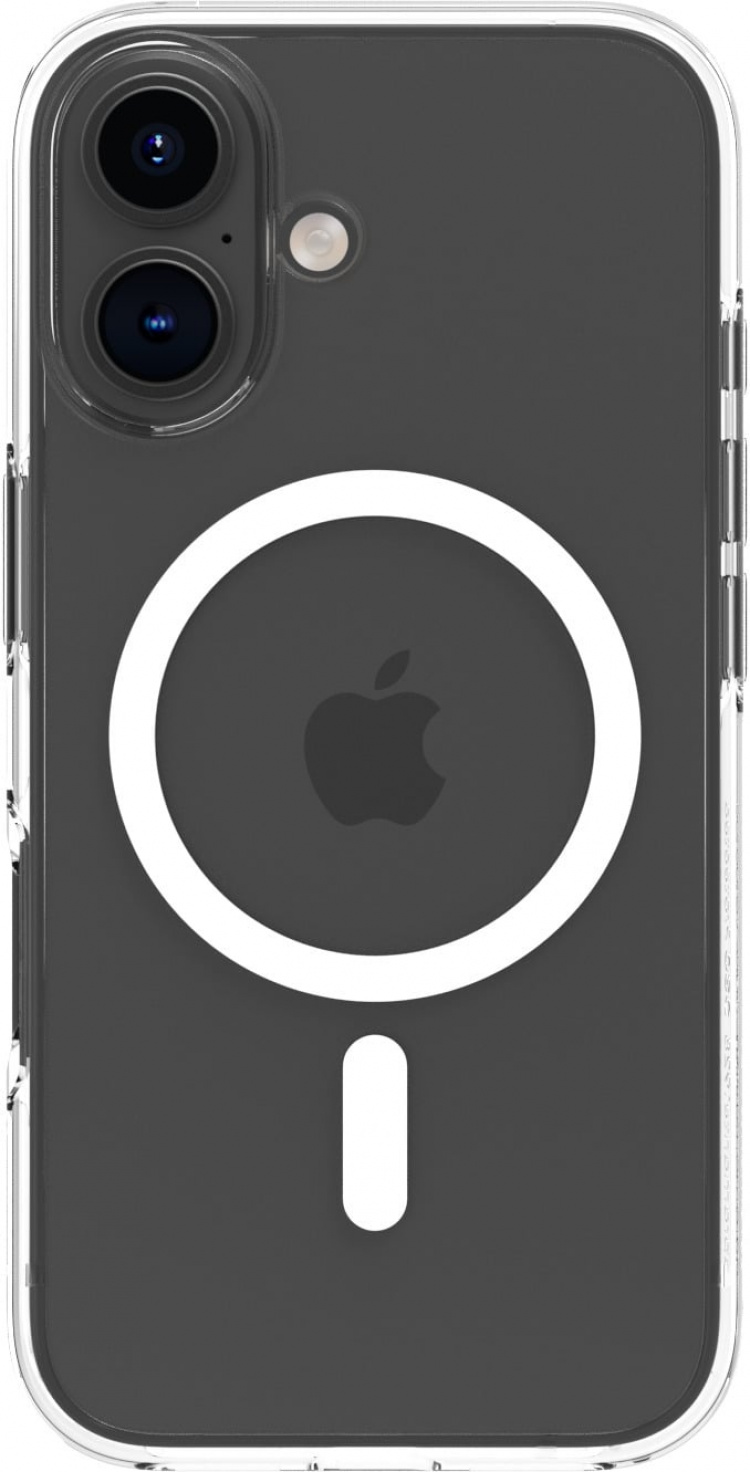 dbramante1928 Iceland Ultra D3O MagSafe Case, iPhone 16, Clear