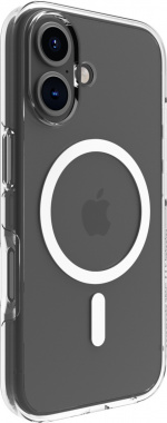 dbramante1928 Iceland Ultra D3O MagSafe Case, iPhone 16, Clear