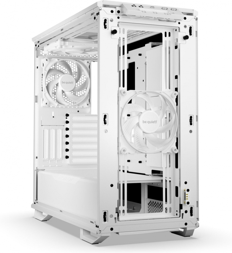 be quiet! Dark Base 701 ATX Case with Window, White