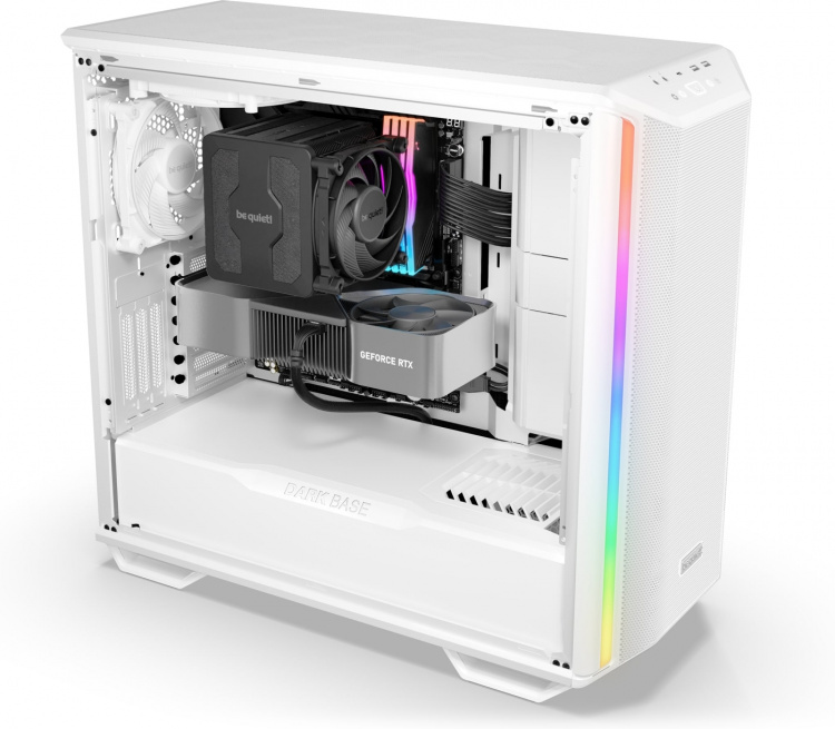 be quiet! Dark Base 701 ATX Case with Window, White