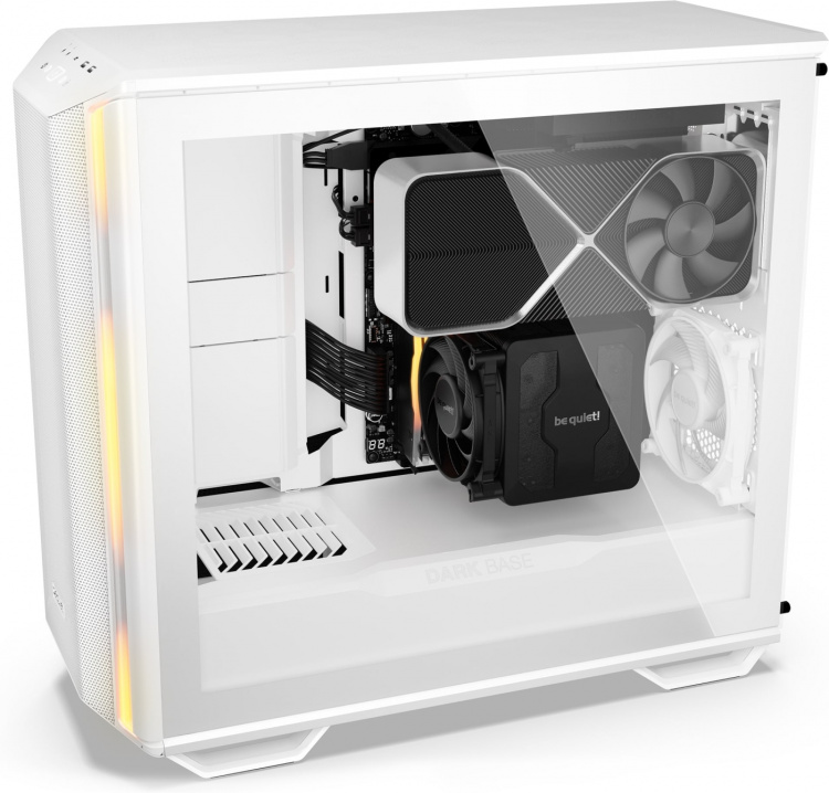 be quiet! Dark Base 701 ATX Case with Window, White