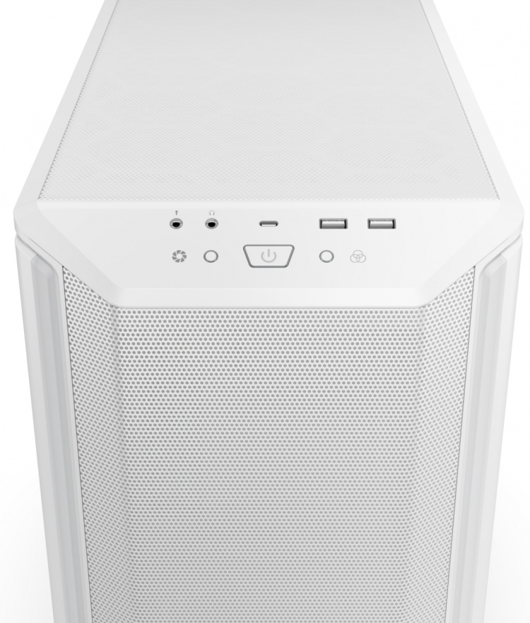be quiet! Dark Base 701 ATX Case with Window, White