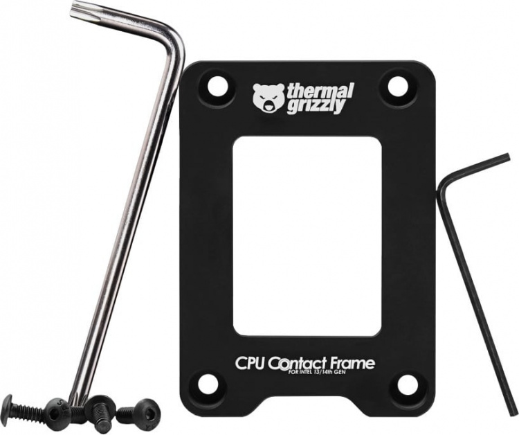 Thermal Grizzly CPU Contact Frame for Intel 13th and 14th Gen Processors