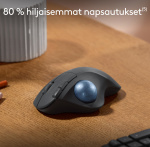 Logitech Ergo M575S Trackball, Graphite