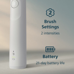 Philips HX7109/01 Sonicare Series 5300 Electric Toothbrush, Dual-Handle